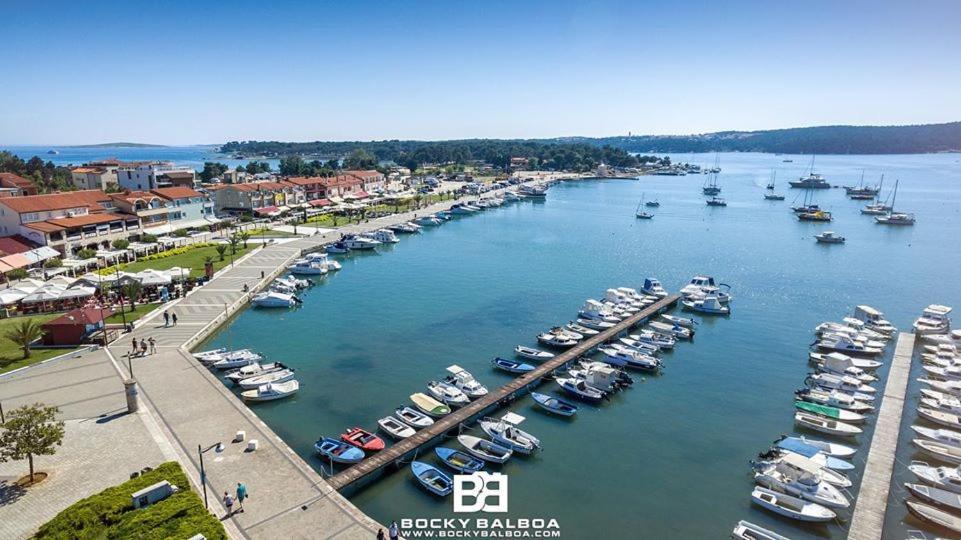 Mala Bella Medulin Villa Kültér fotó